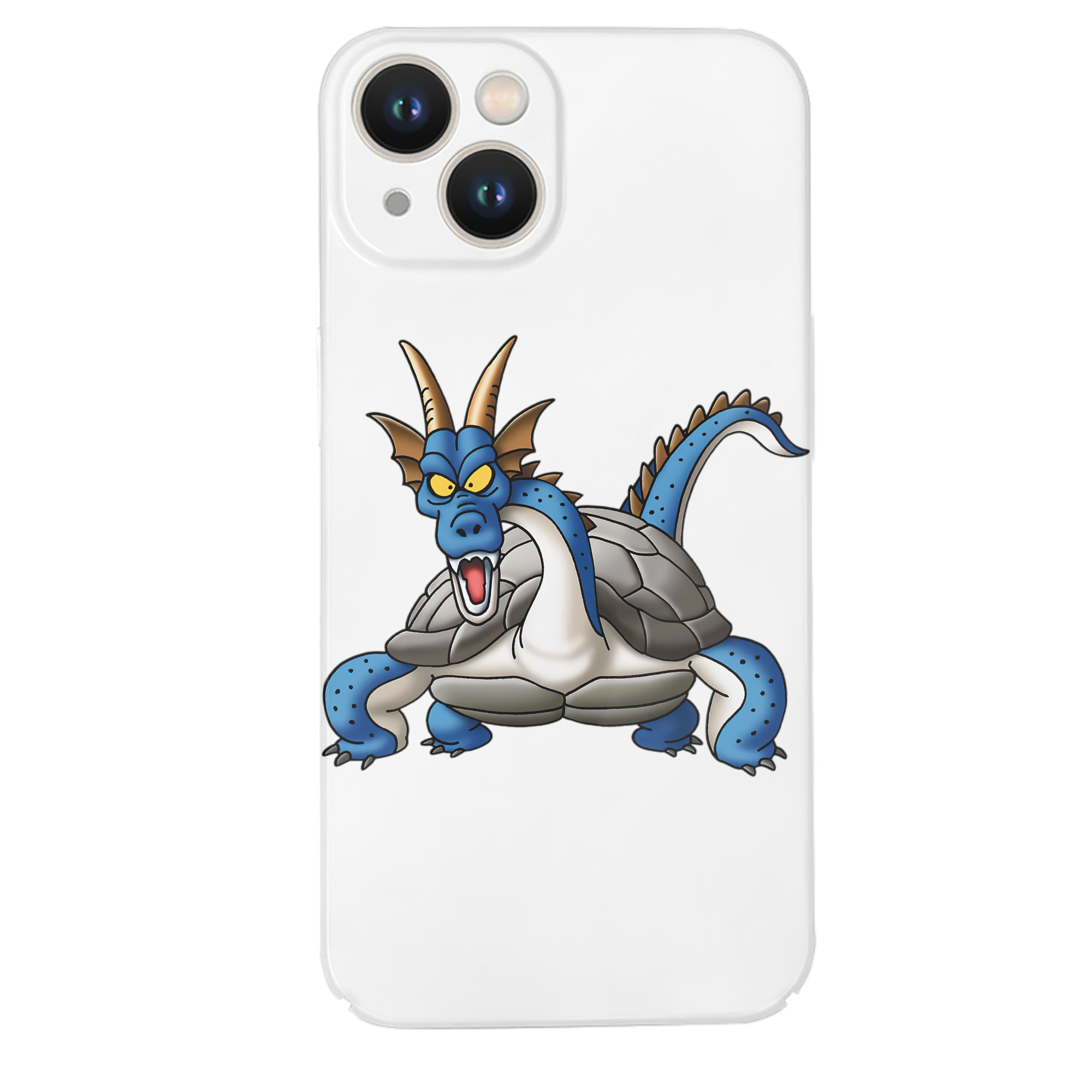（画像用） ドラゴンクエスト Doragon Kuesuto Dragon Quest 【iPhone 14シリーズ対応】ハードケース